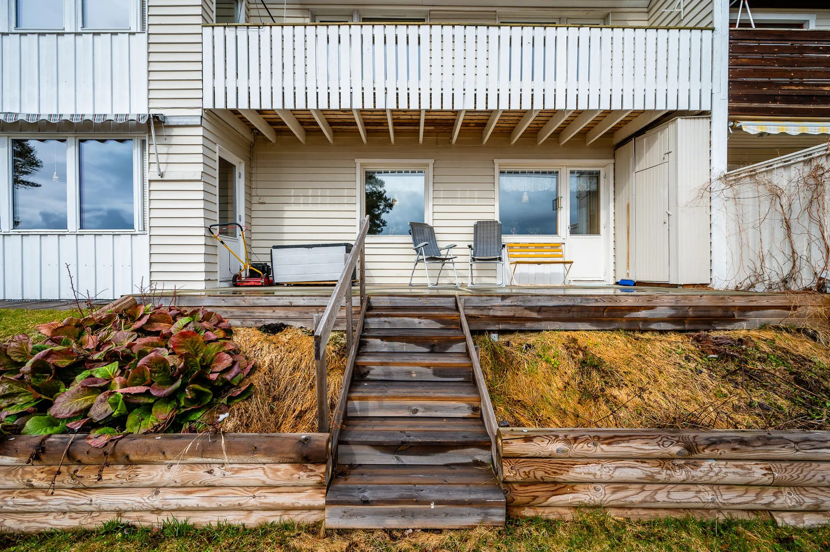 Villa, Radhus, Gullrisvägen 8, Heden, Gällivare