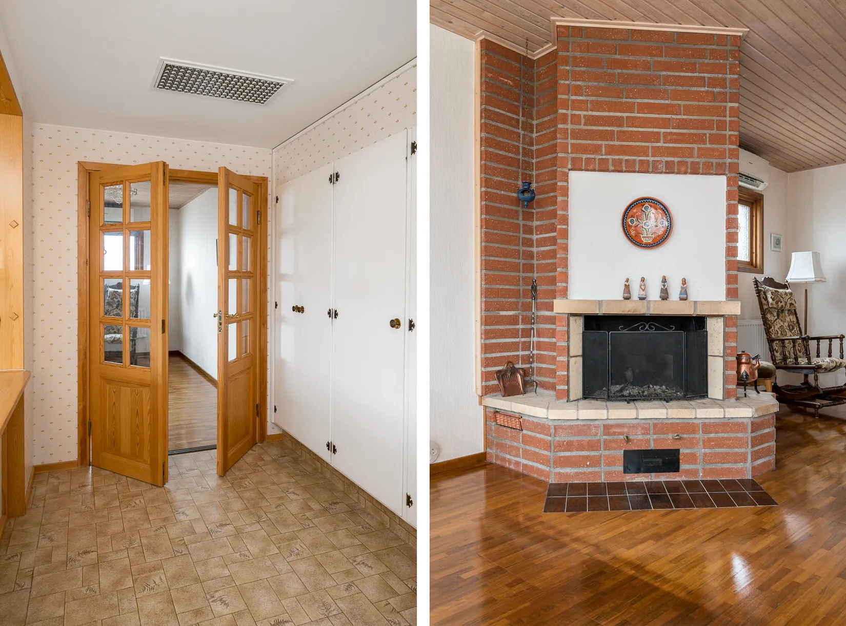 Villa, Radhus, Gullrisvägen 8, Heden, Gällivare