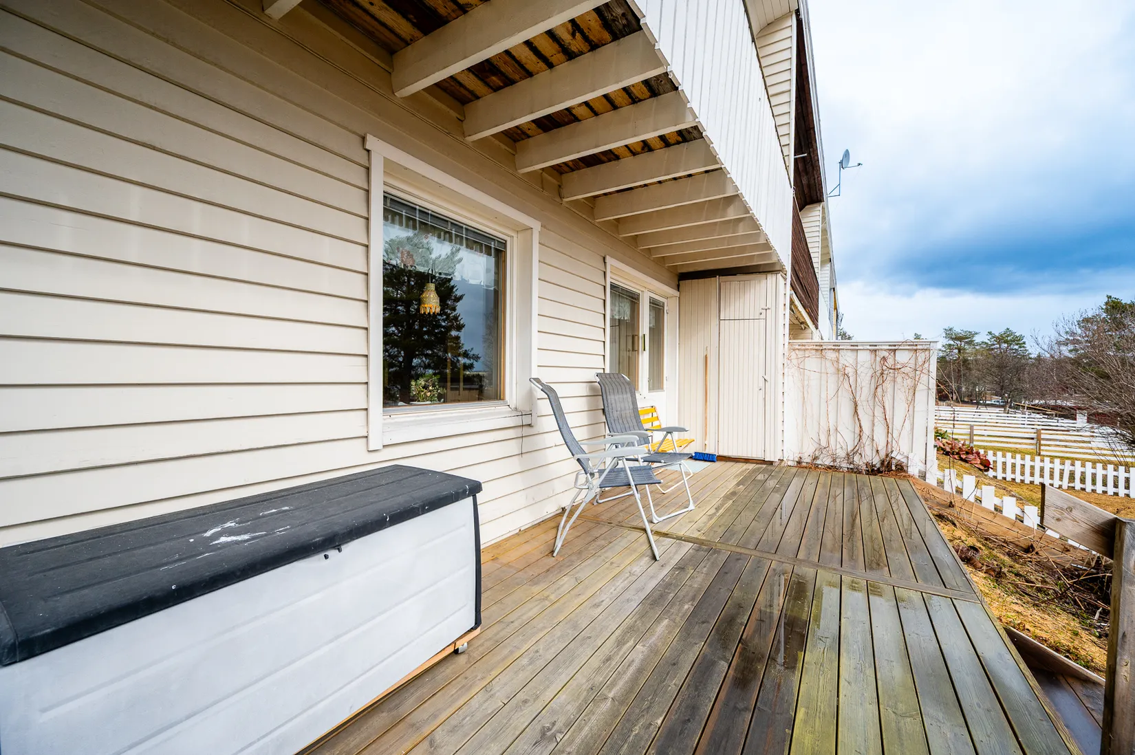 Villa, Radhus, Gullrisvägen 8, Heden, Gällivare