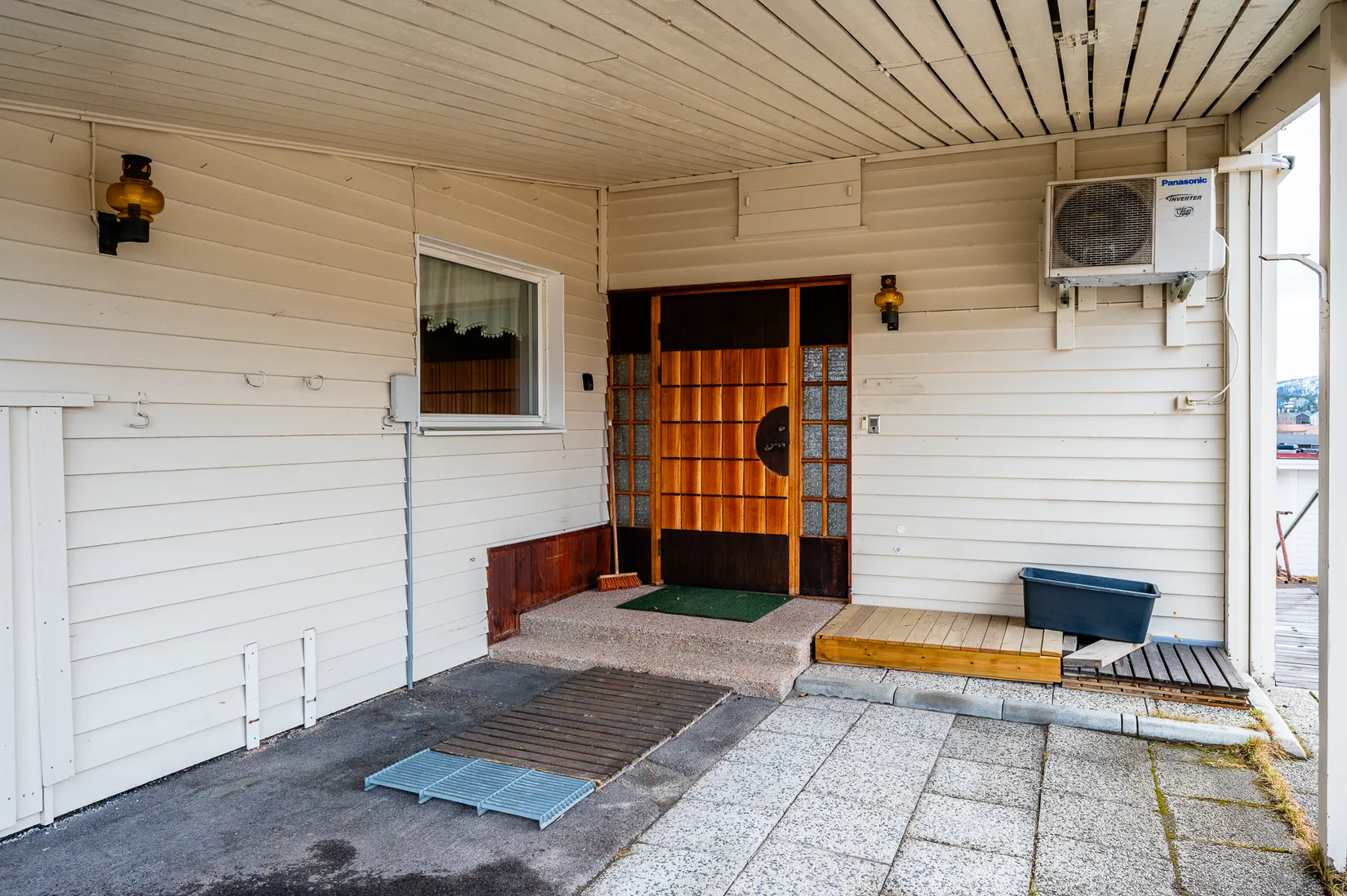 Villa, Radhus, Gullrisvägen 8, Heden, Gällivare