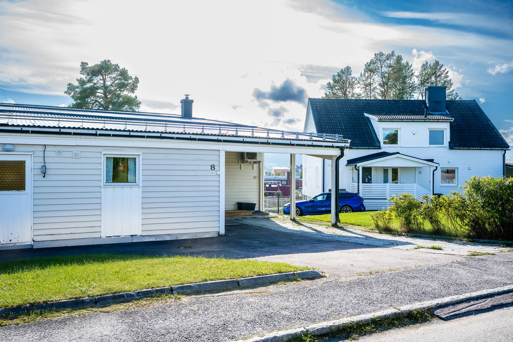 Radhus, Gullrisvägen 8, Heden, Gällivare
