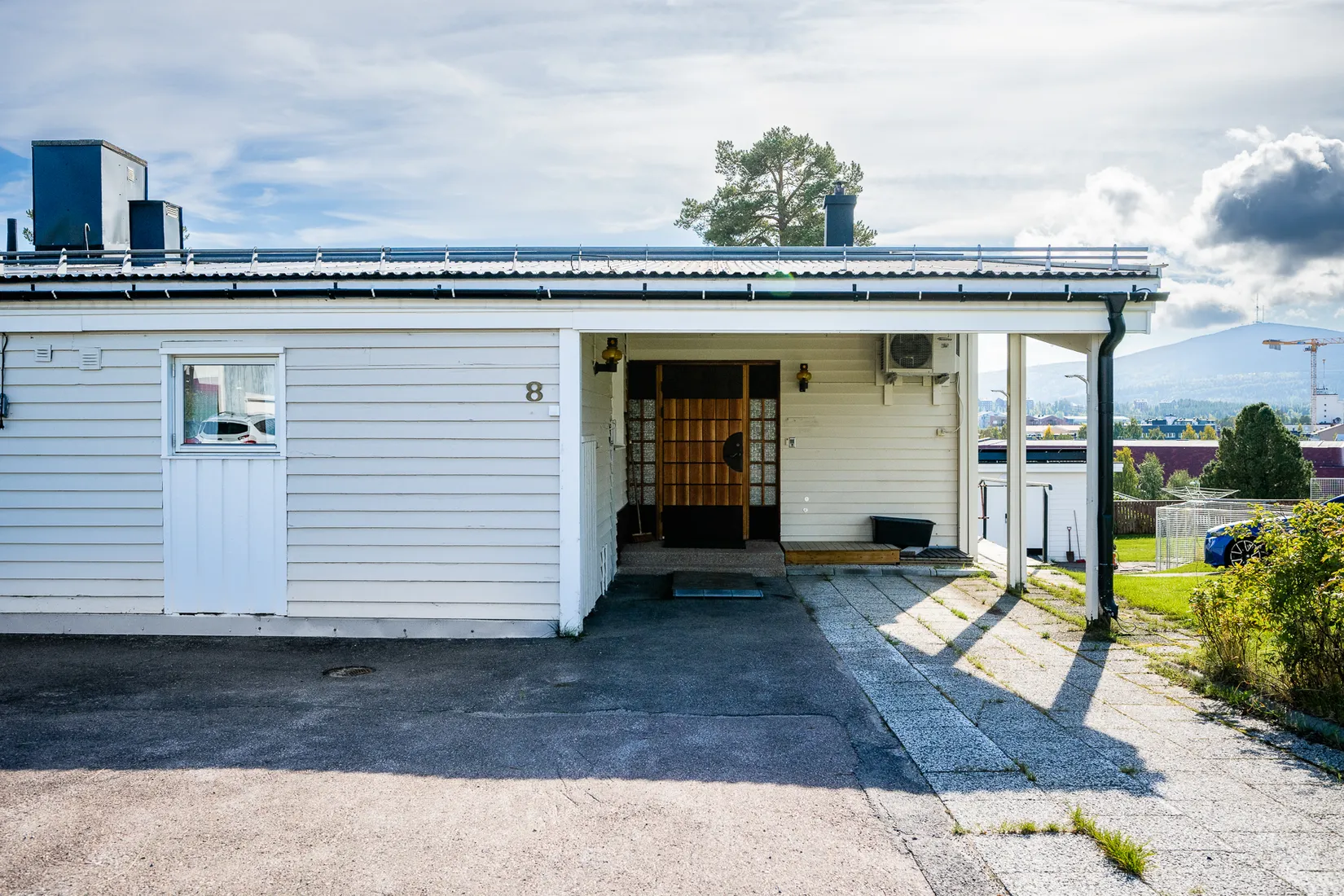 Radhus, Gullrisvägen 8, Heden, Gällivare