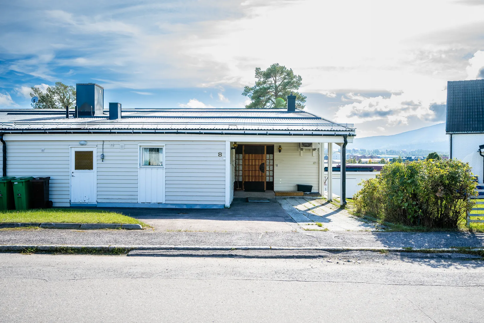 Radhus, Gullrisvägen 8, Heden, Gällivare