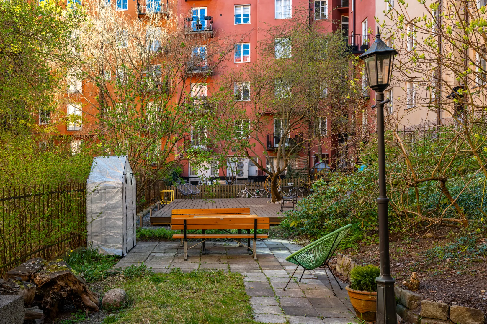 Bostadsrätt, Samaritgränd 6, Södermalm - Mariatorget, Stockholm
