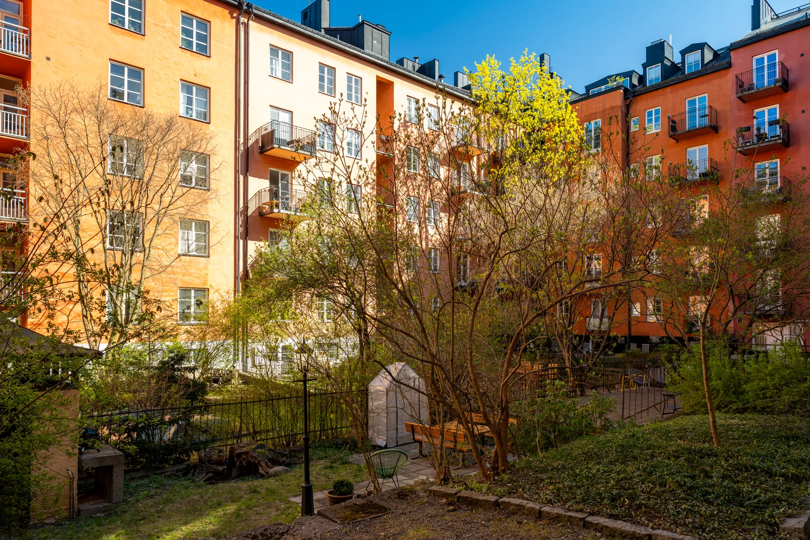 Bostadsrätt, Samaritgränd 6, Södermalm - Mariatorget, Stockholm