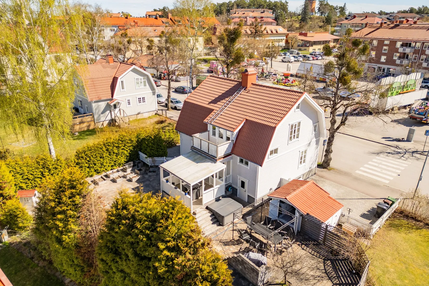 Villa, Prästgatan 10, Centralt, Kungsör