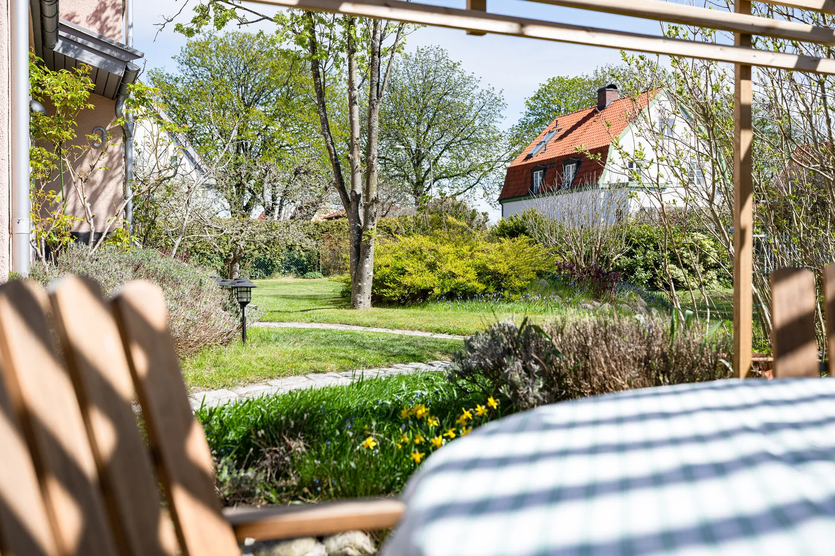 Villa, Hallandsgatan 9, Övre Olympia, Helsingborg
