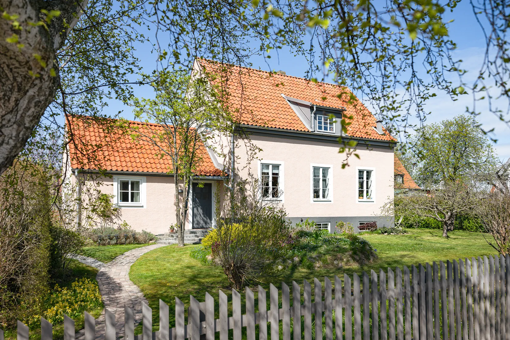 Villa, Hallandsgatan 9, Övre Olympia, Helsingborg