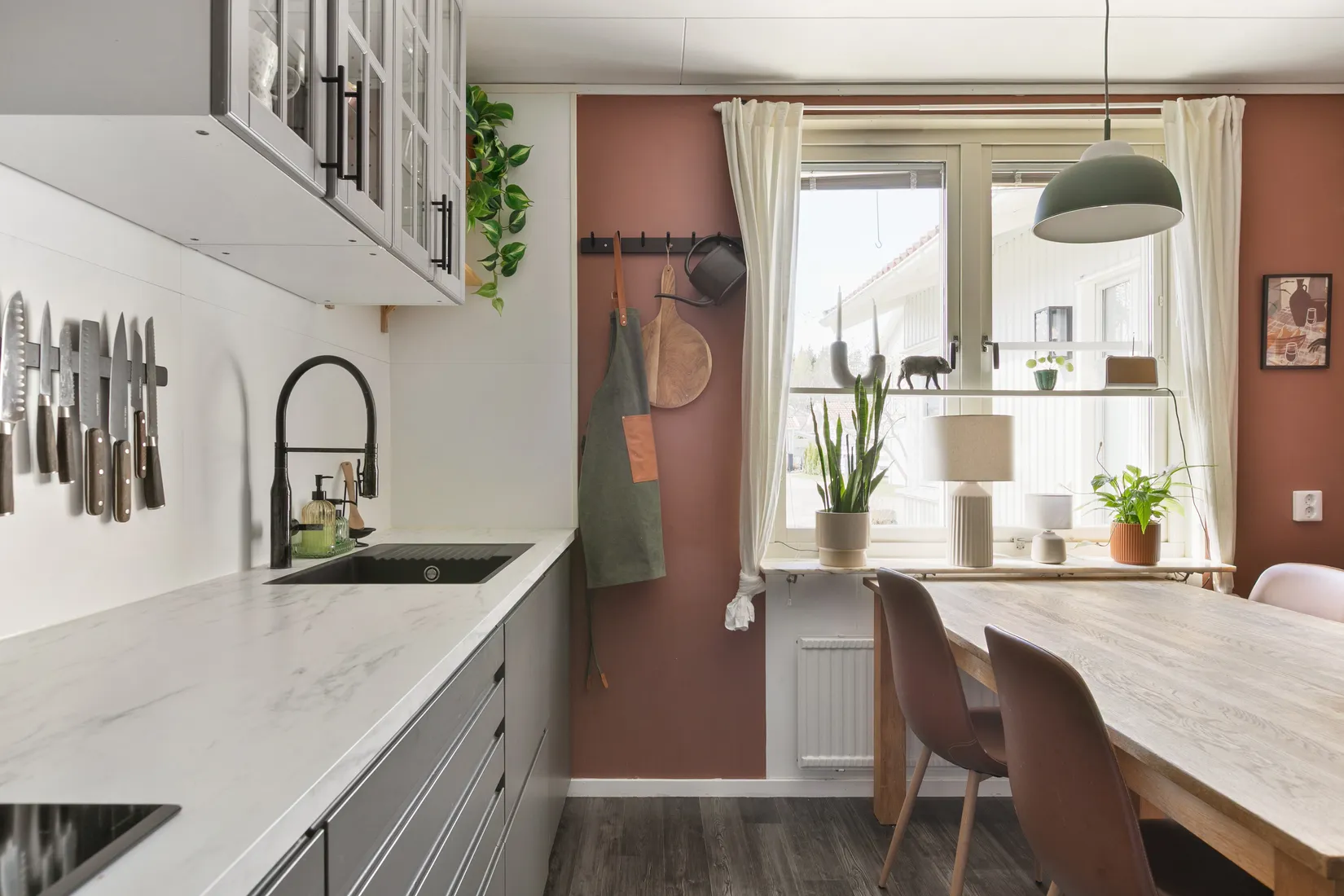Radhus, Vinbärsvägen 195A, Sätra, Gävle