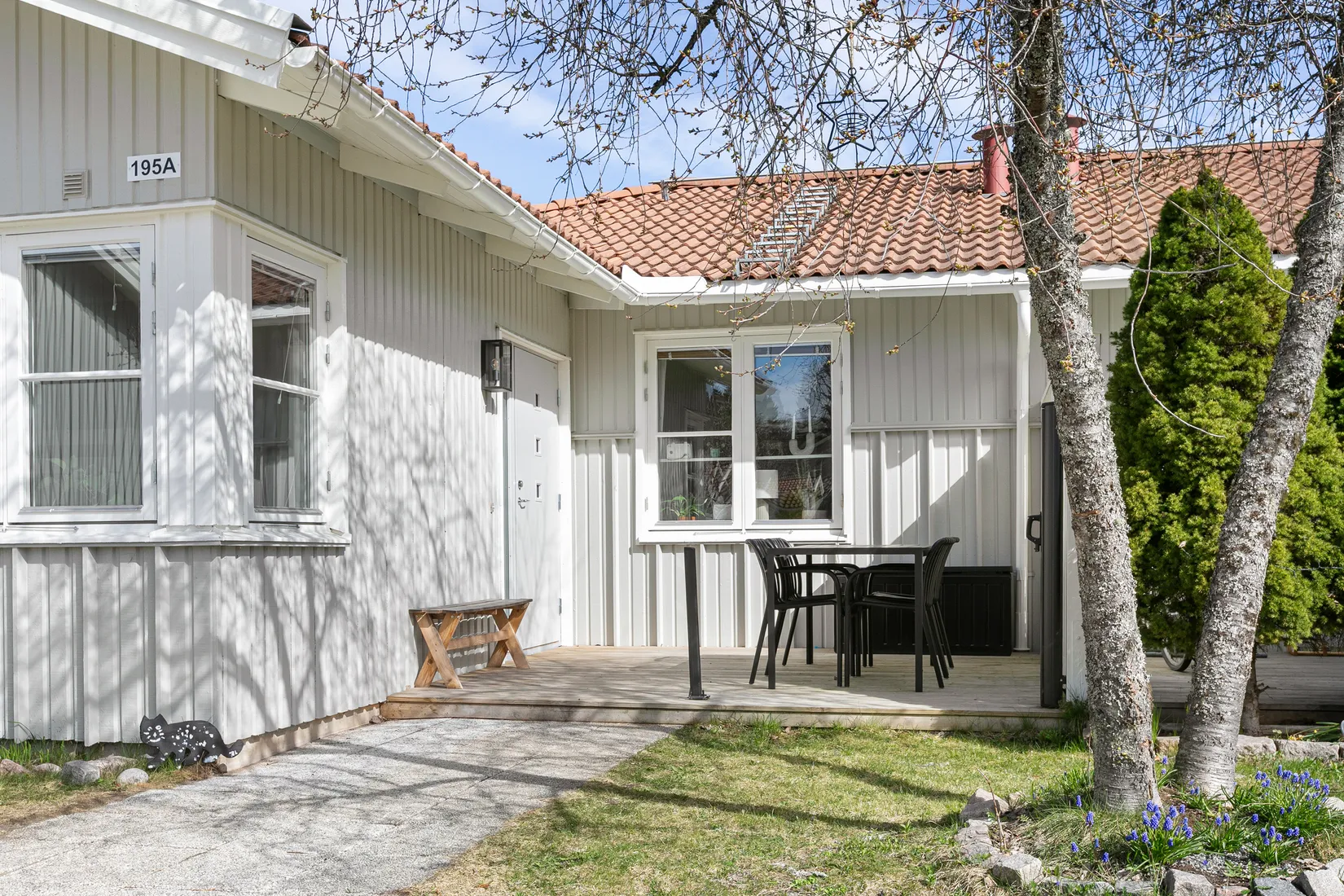 Radhus, Vinbärsvägen 195A, Sätra, Gävle