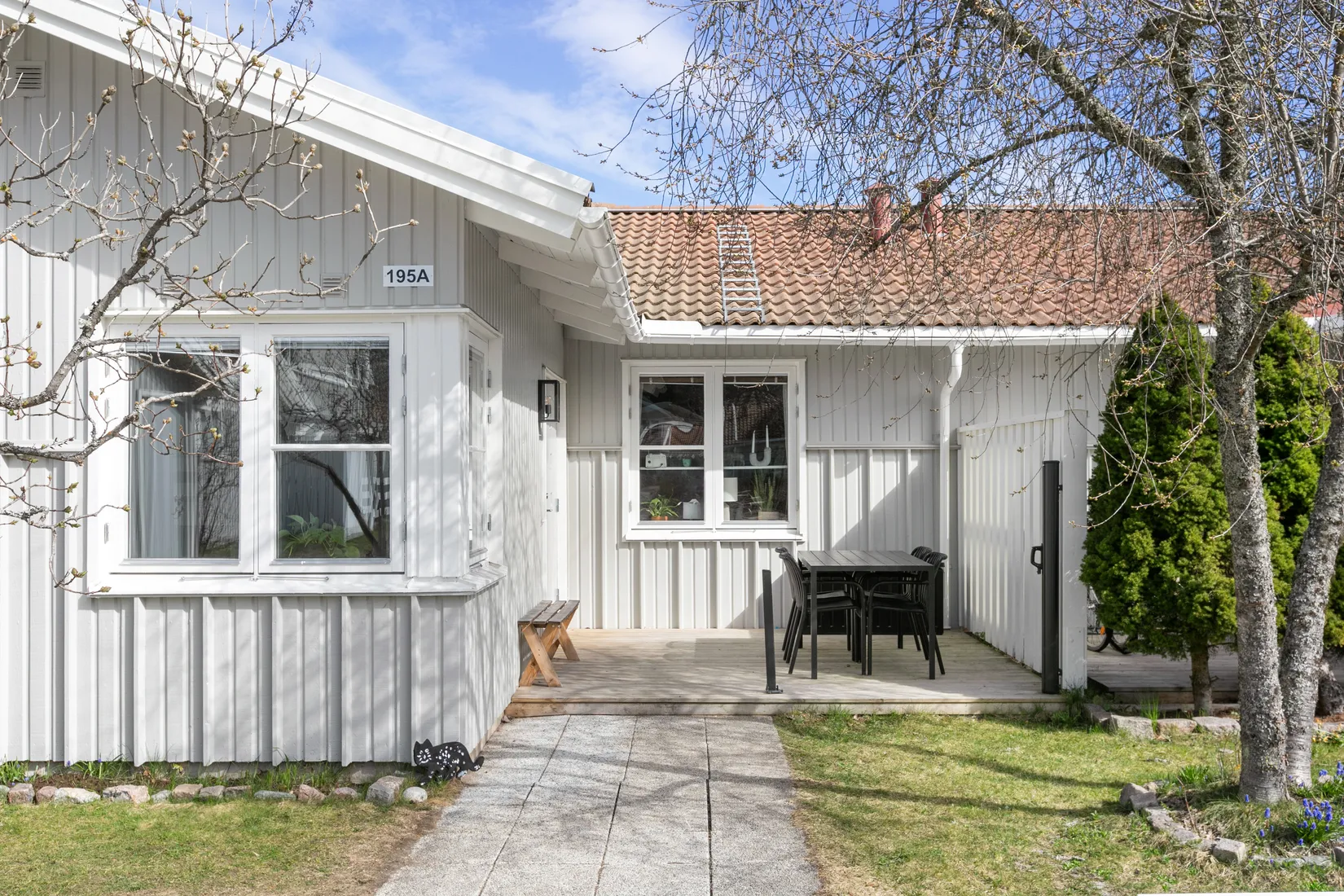 Radhus, Vinbärsvägen 195A, Sätra, Gävle