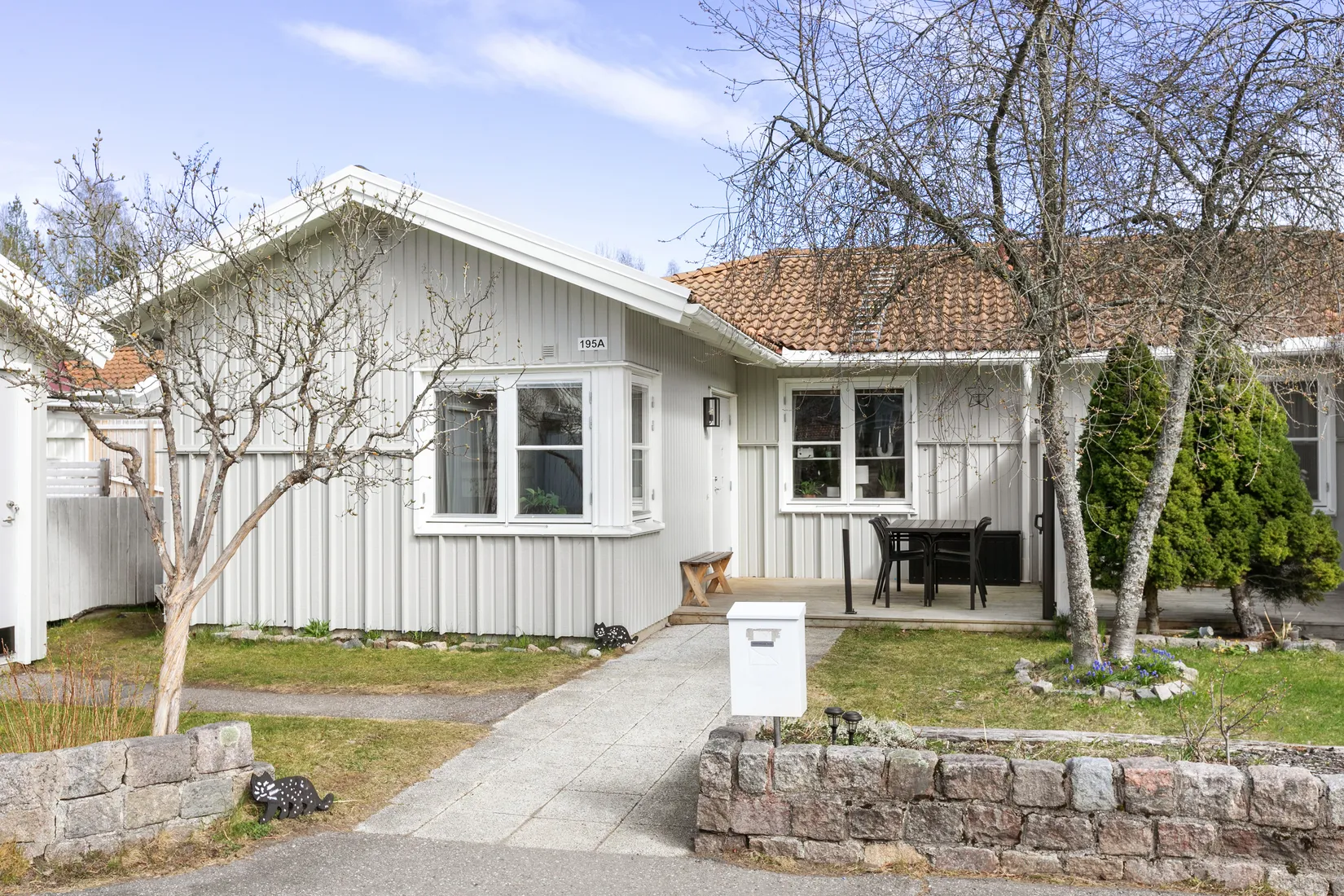 Radhus, Vinbärsvägen 195A, Sätra, Gävle
