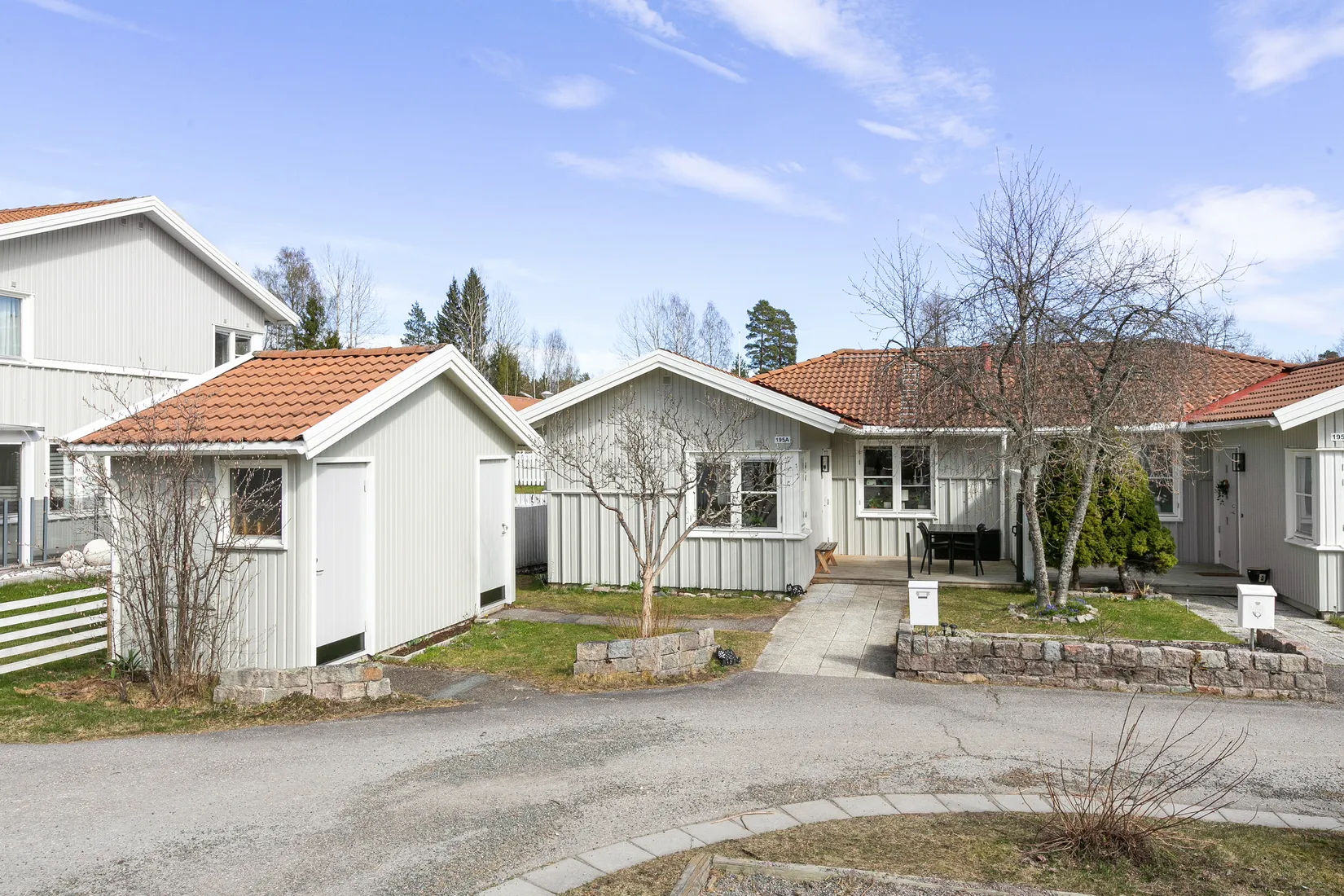 Radhus, Vinbärsvägen 195A, Sätra, Gävle
