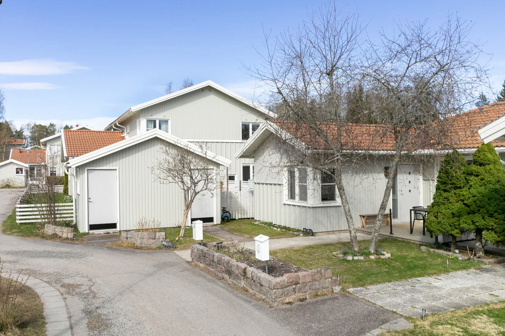 Radhus, Vinbärsvägen 195A, Sätra, Gävle