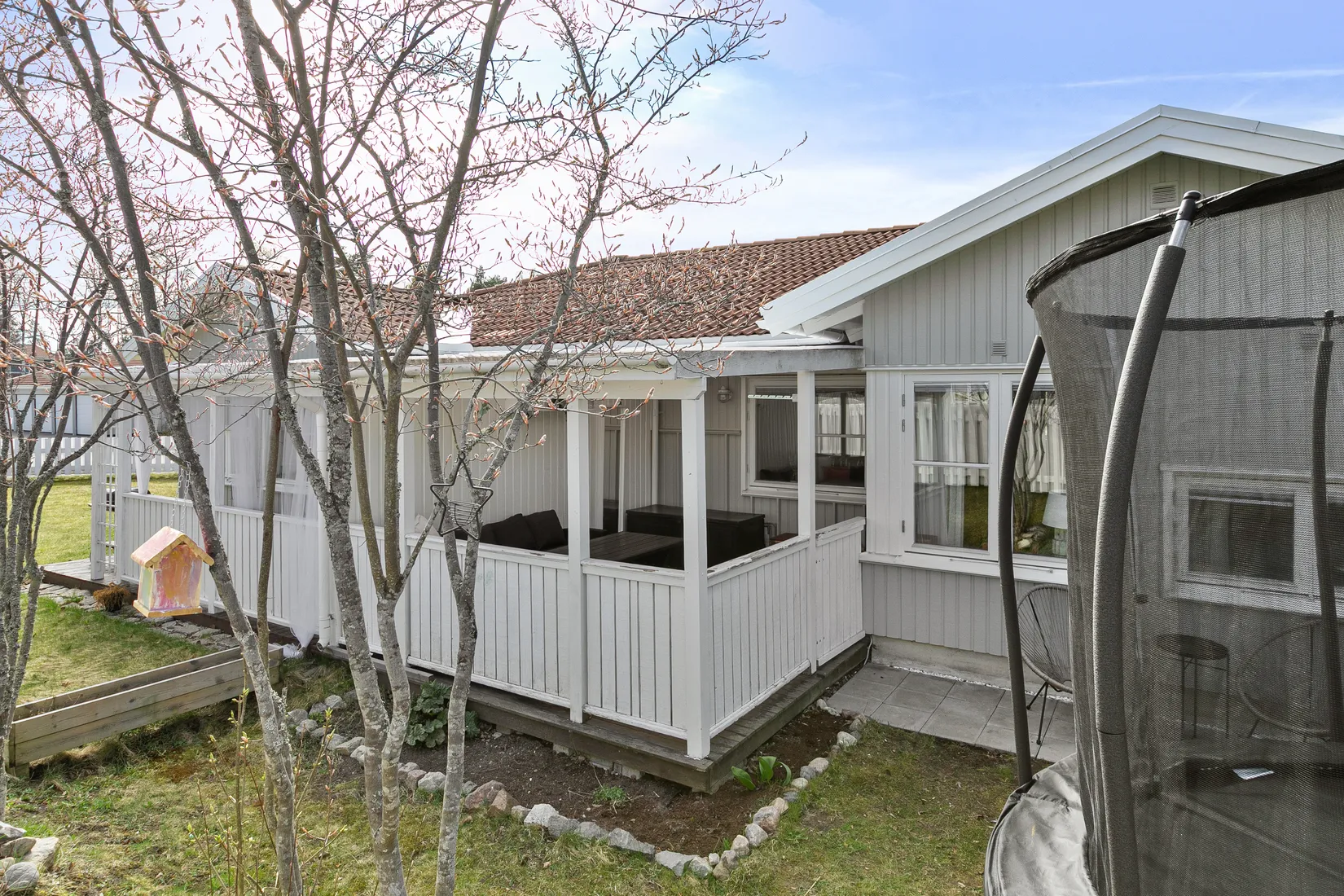 Radhus, Vinbärsvägen 195A, Sätra, Gävle