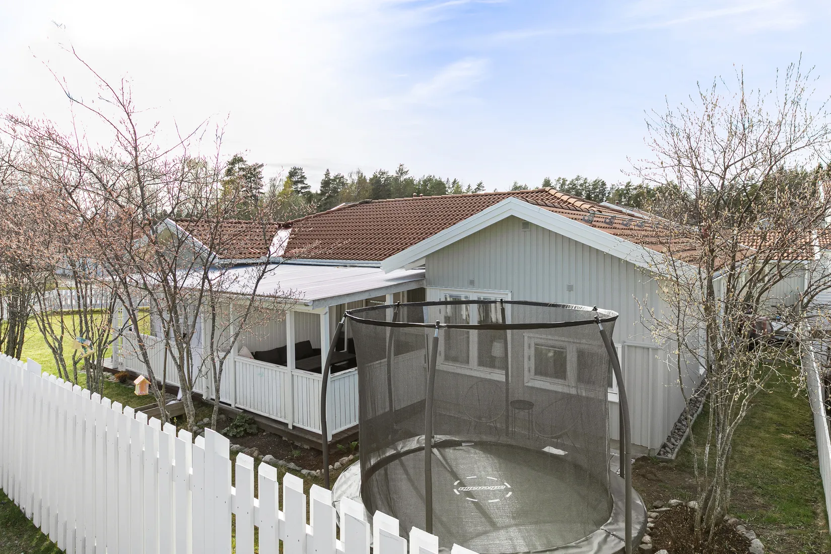 Radhus, Vinbärsvägen 195A, Sätra, Gävle