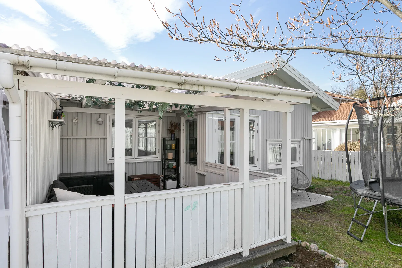 Radhus, Vinbärsvägen 195A, Sätra, Gävle