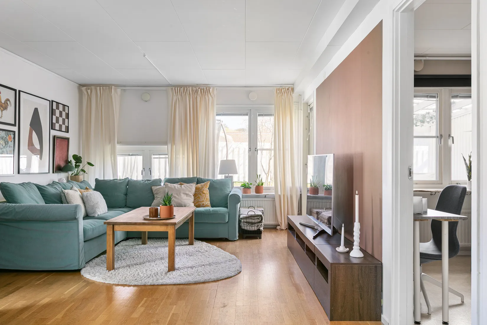 Radhus, Vinbärsvägen 195A, Sätra, Gävle