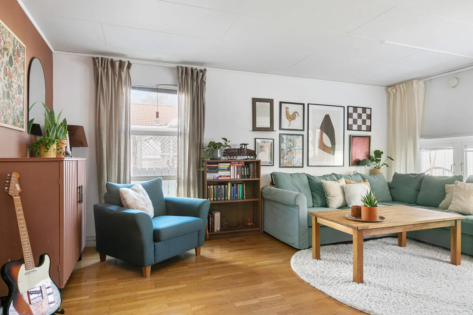 Radhus, Vinbärsvägen 195A, Sätra, Gävle