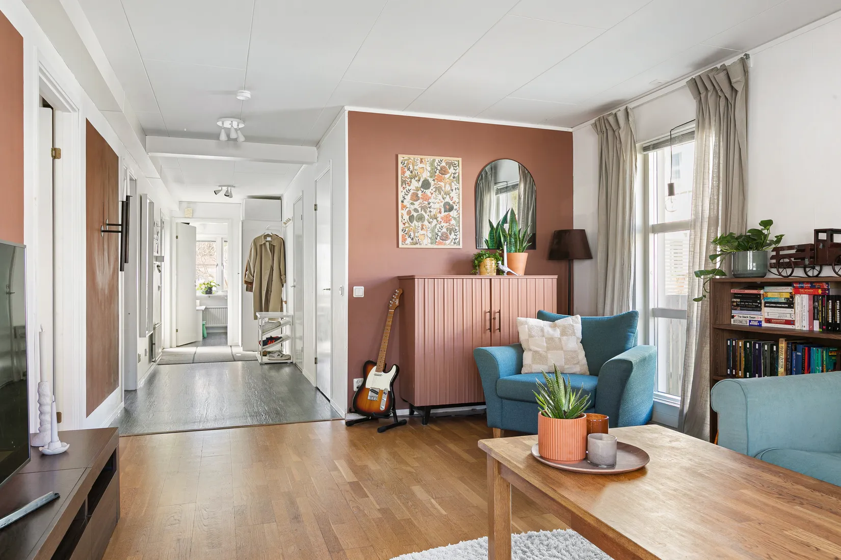 Radhus, Vinbärsvägen 195A, Sätra, Gävle