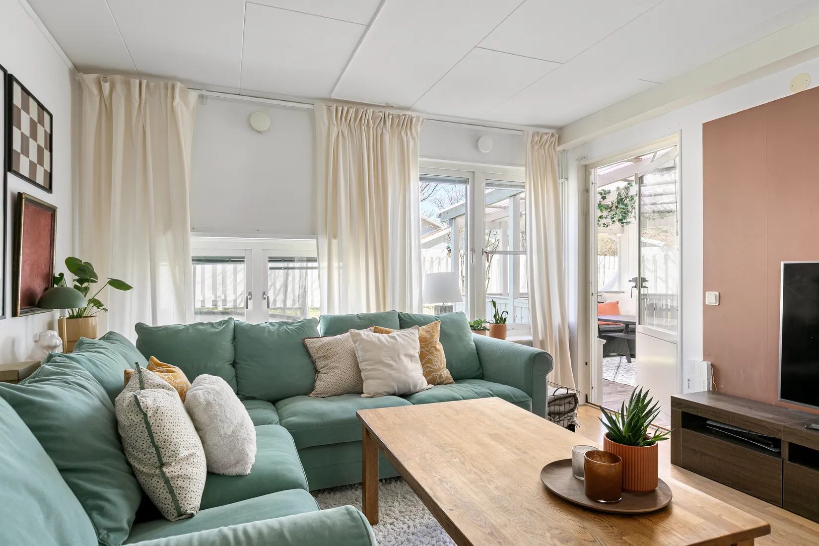 Radhus, Vinbärsvägen 195A, Sätra, Gävle