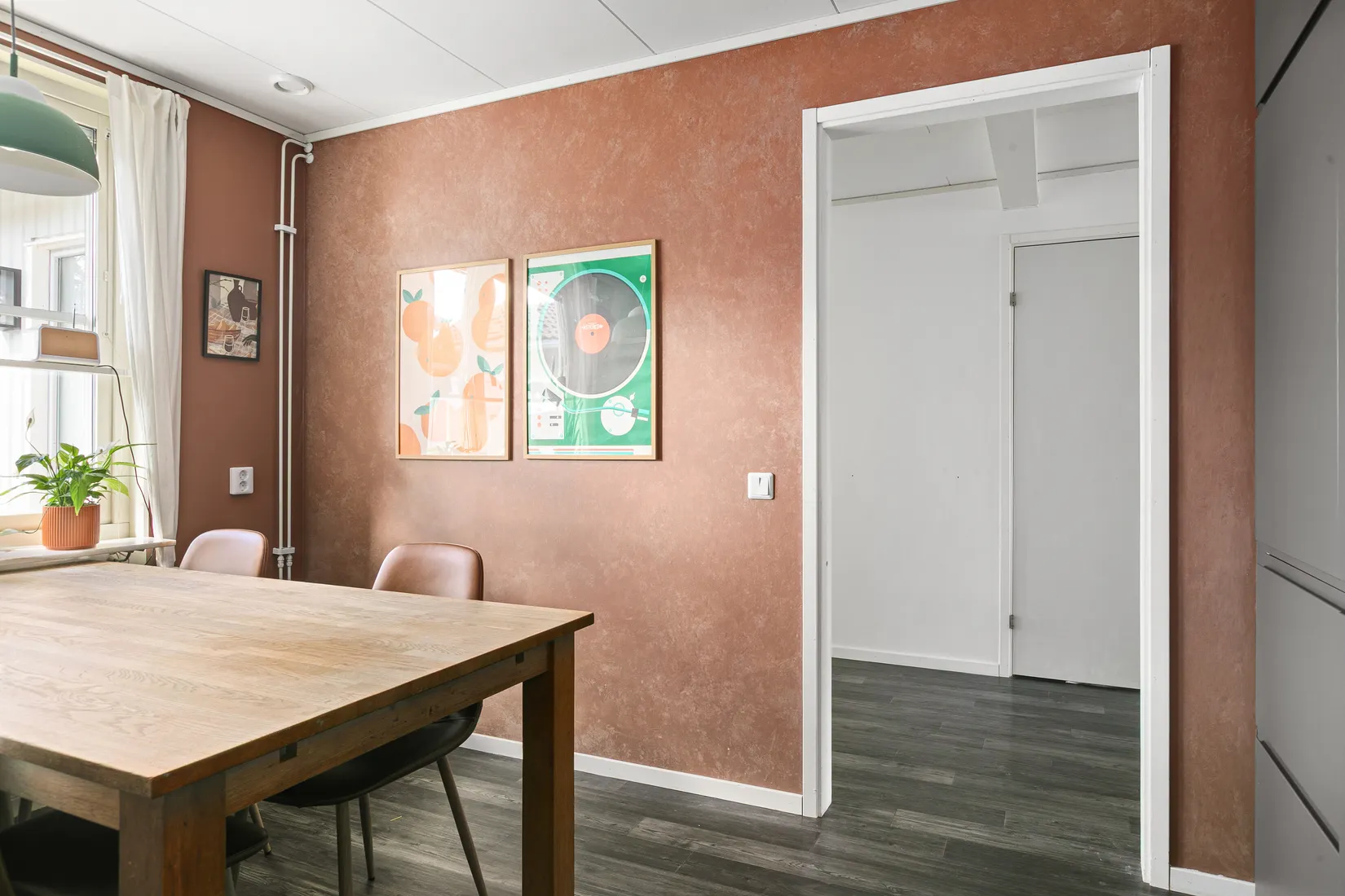 Radhus, Vinbärsvägen 195A, Sätra, Gävle