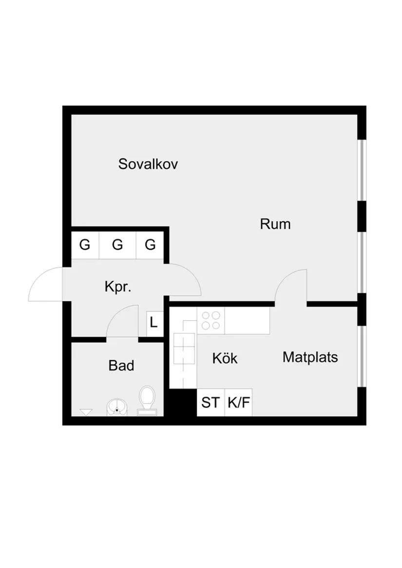 Bostadsrätt, Fabelvägen 19, Kallhäll, Järfälla