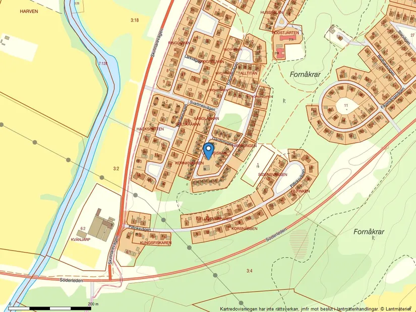 Bostadsrätt, Tofsmesvägen 32, Ekebacken, Ljungby