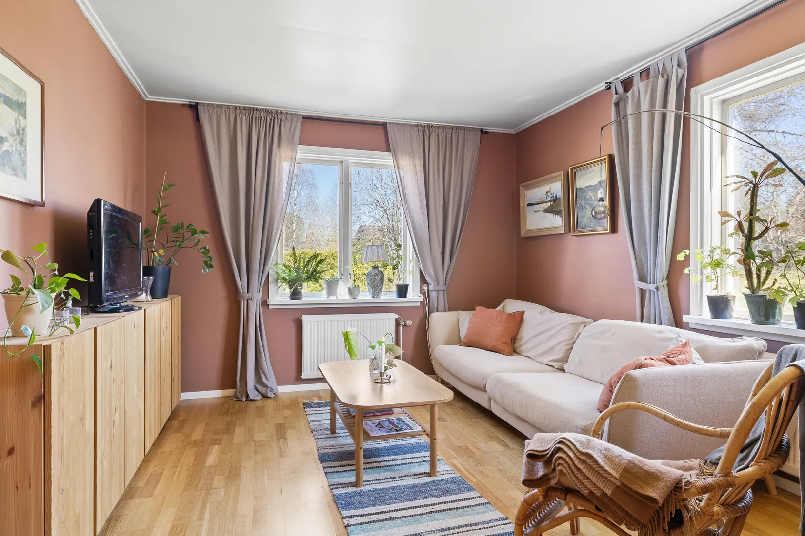 Villa, Genvägen 1, Fjärdhundra, Enköping