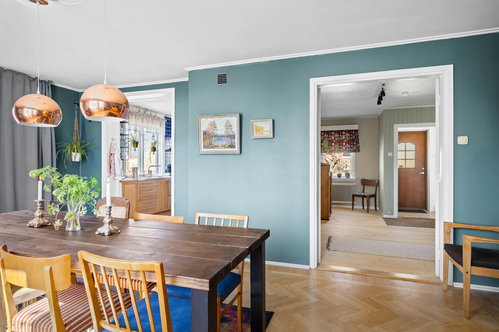 Villa, Genvägen 1, Fjärdhundra, Enköping