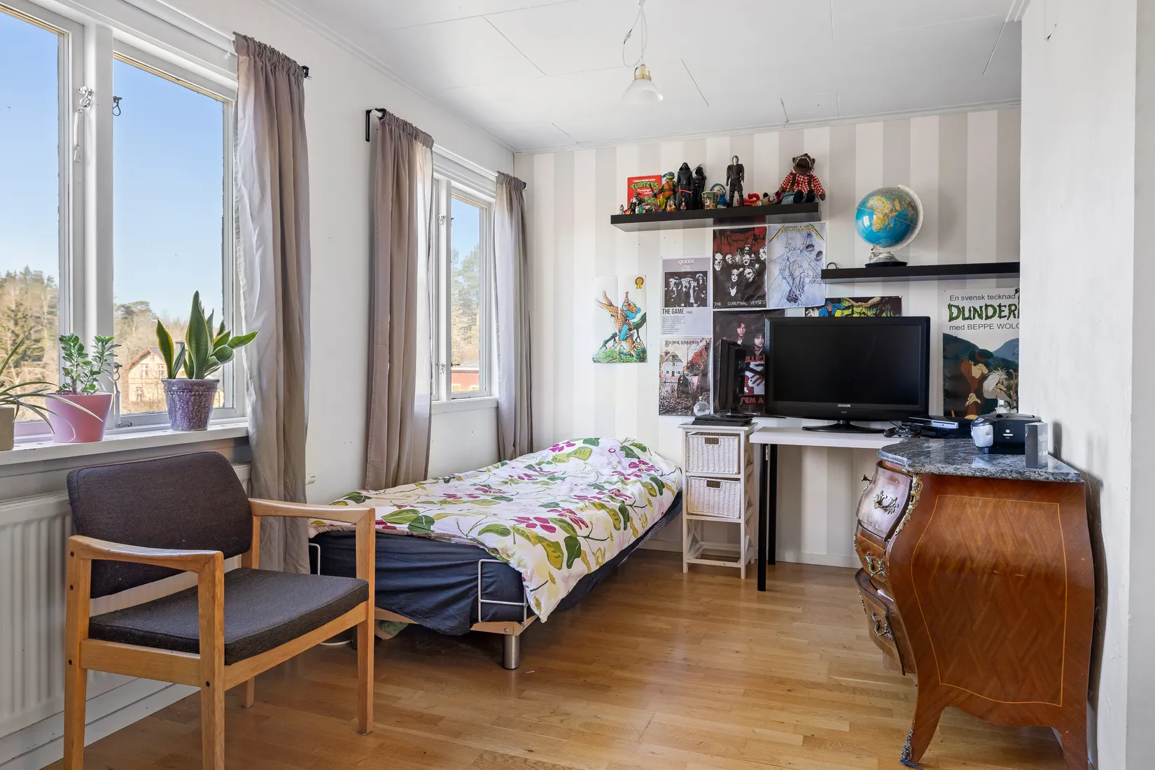 Villa, Genvägen 1, Fjärdhundra, Enköping