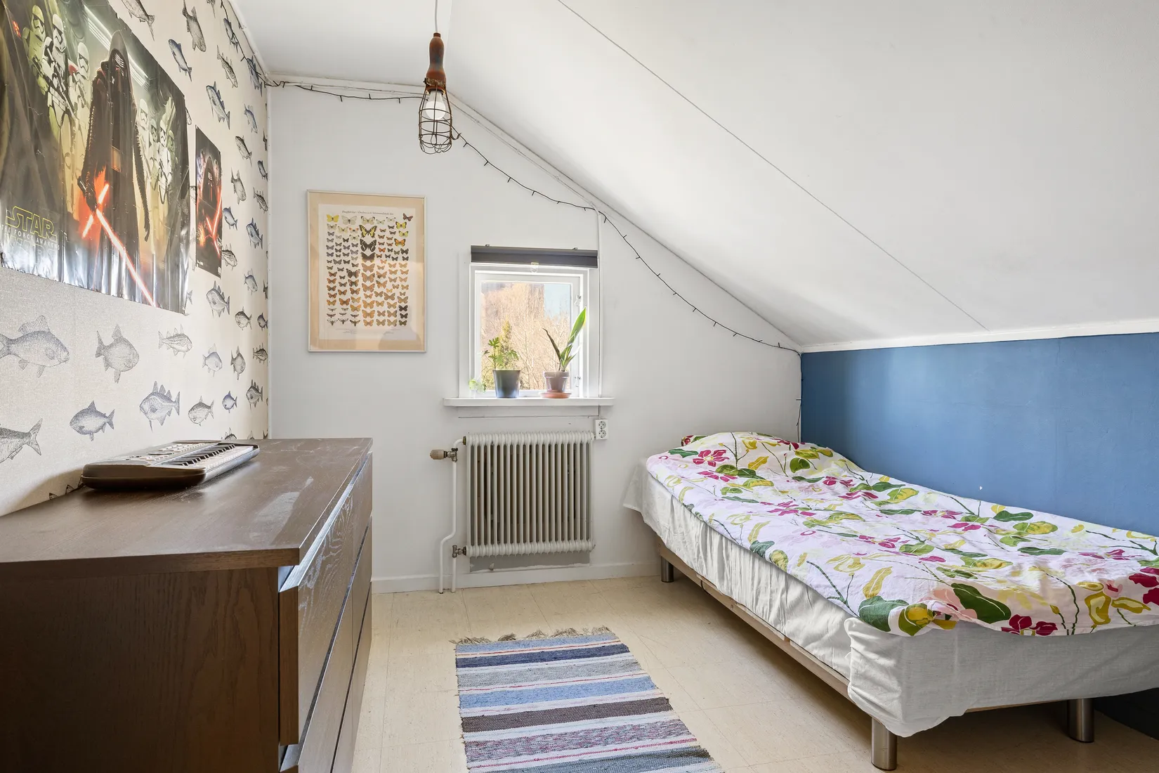 Villa, Genvägen 1, Fjärdhundra, Enköping