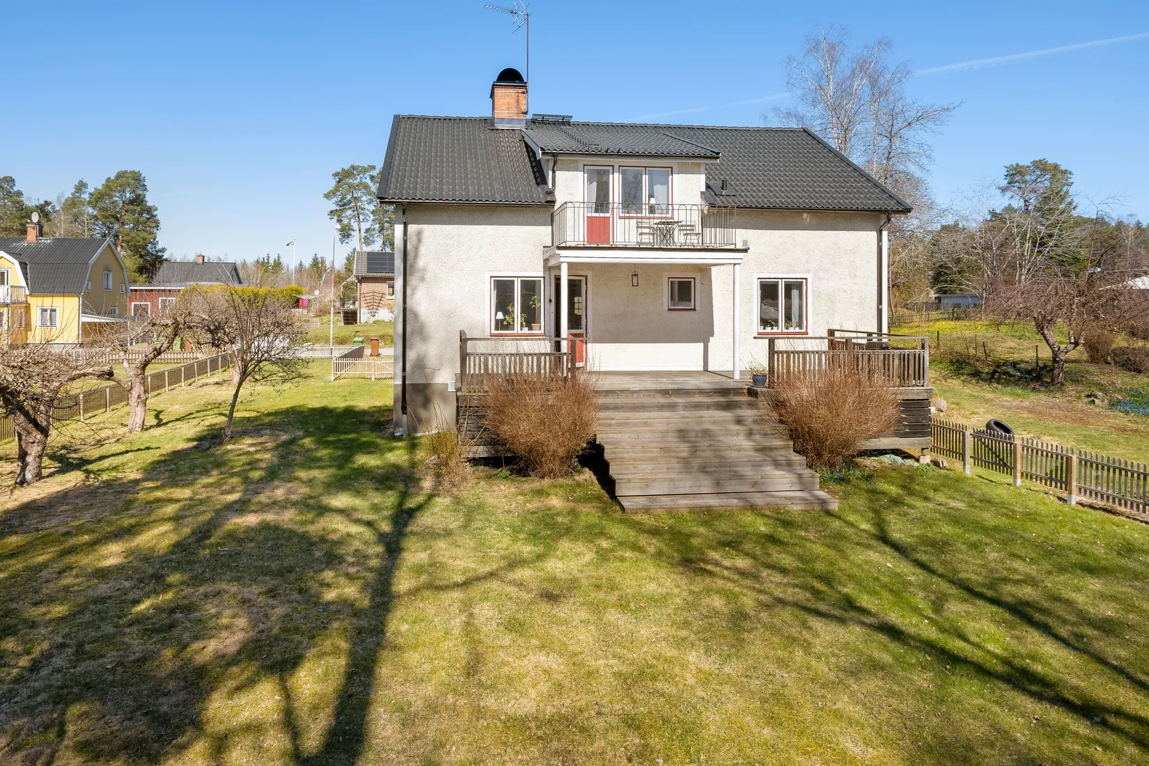 Villa, Genvägen 1, Fjärdhundra, Enköping