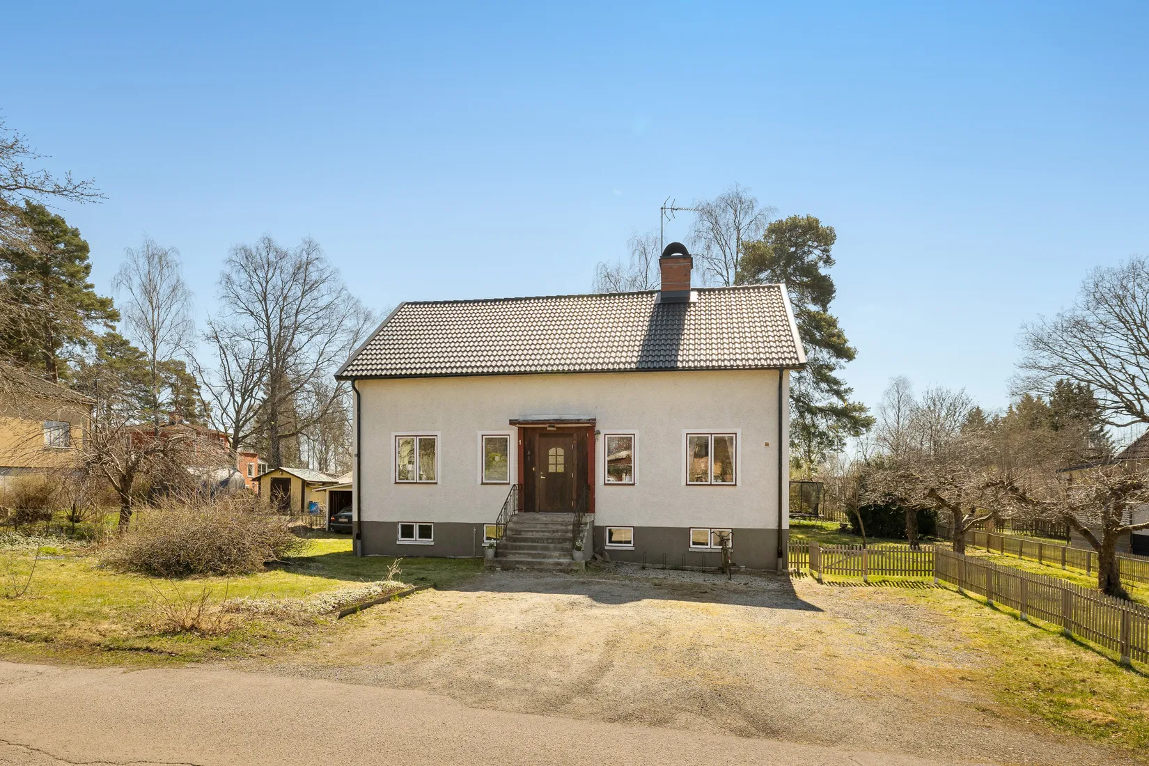 Villa, Genvägen 1, Fjärdhundra, Enköping