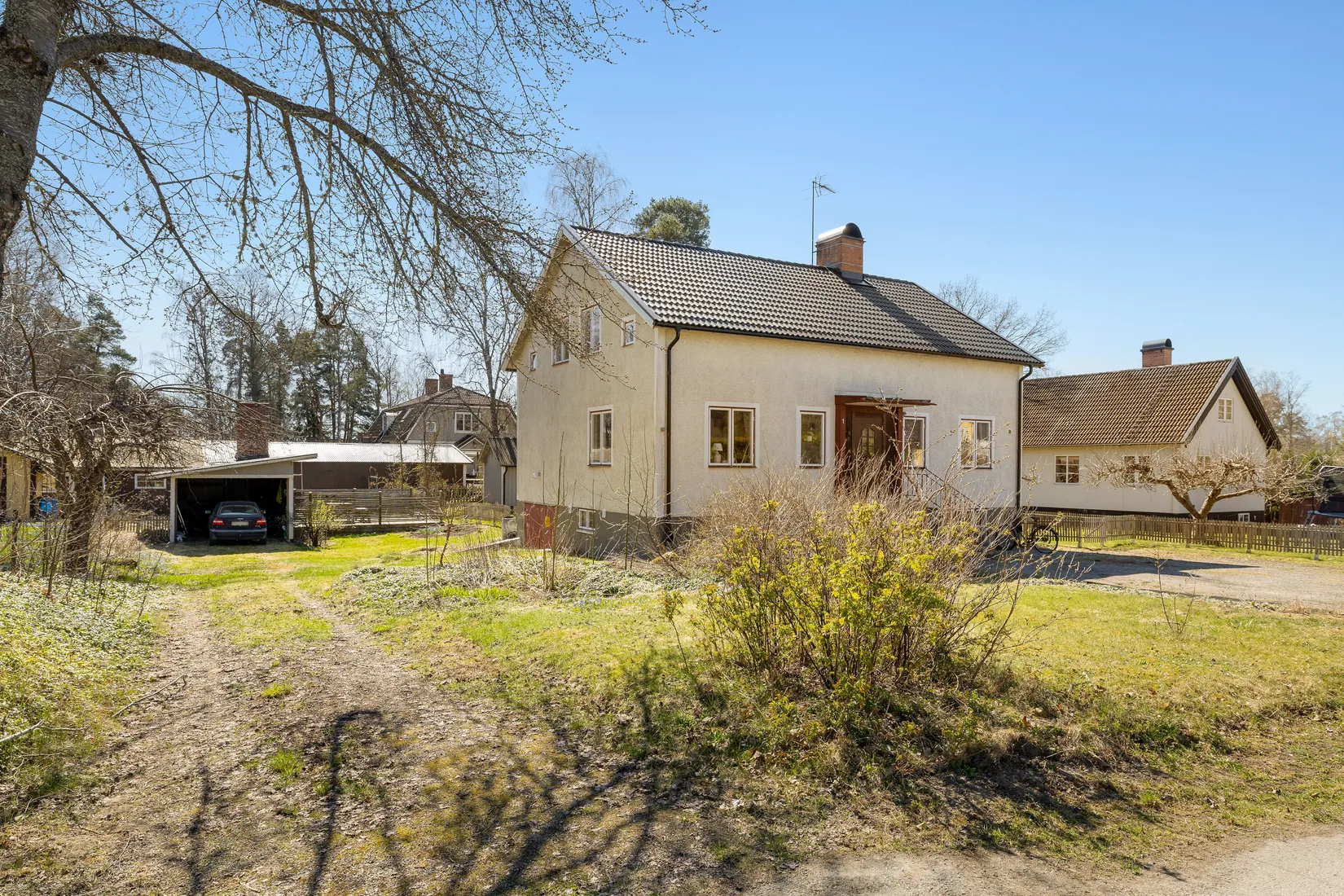 Villa, Genvägen 1, Fjärdhundra, Enköping