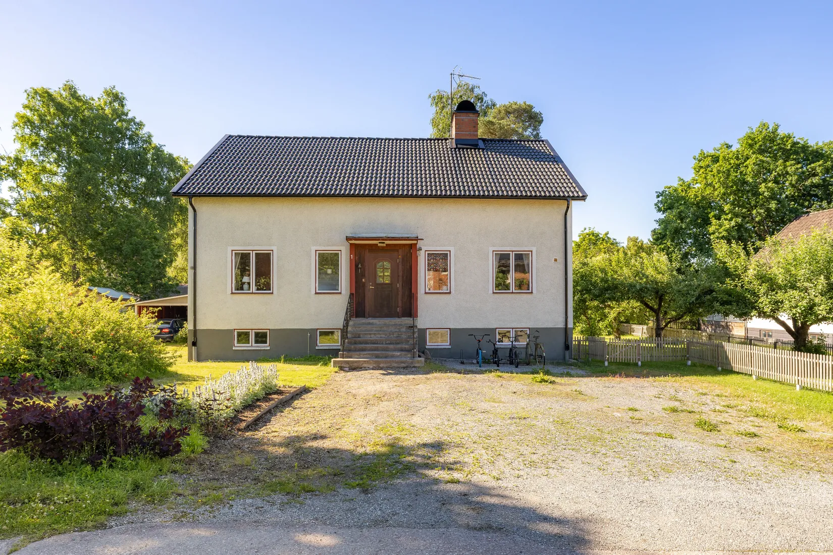Villa, Genvägen 1, Fjärdhundra, Enköping