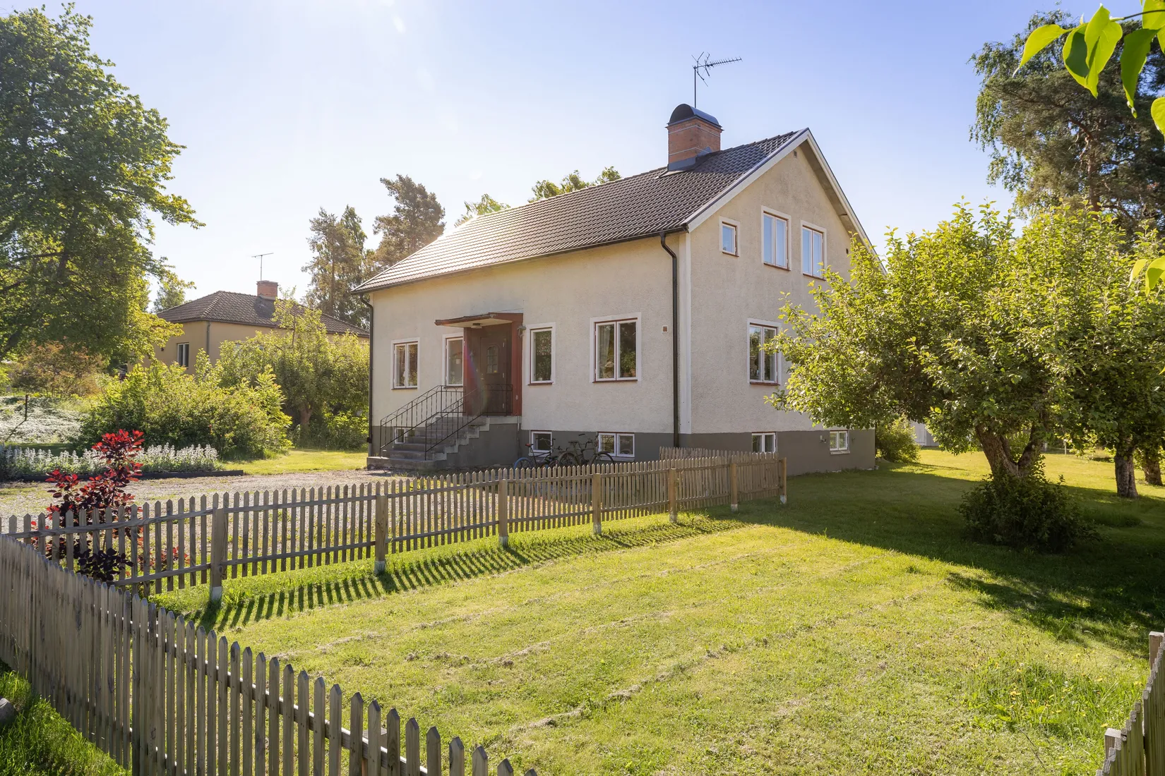 Villa, Genvägen 1, Fjärdhundra, Enköping