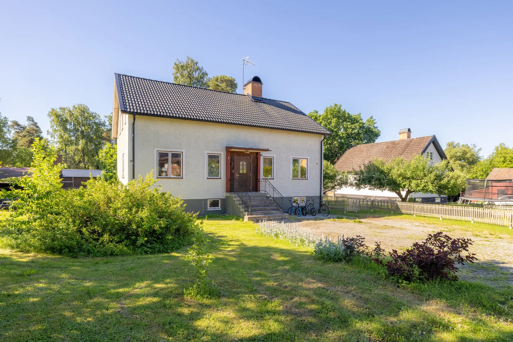 Villa, Genvägen 1, Fjärdhundra, Enköping