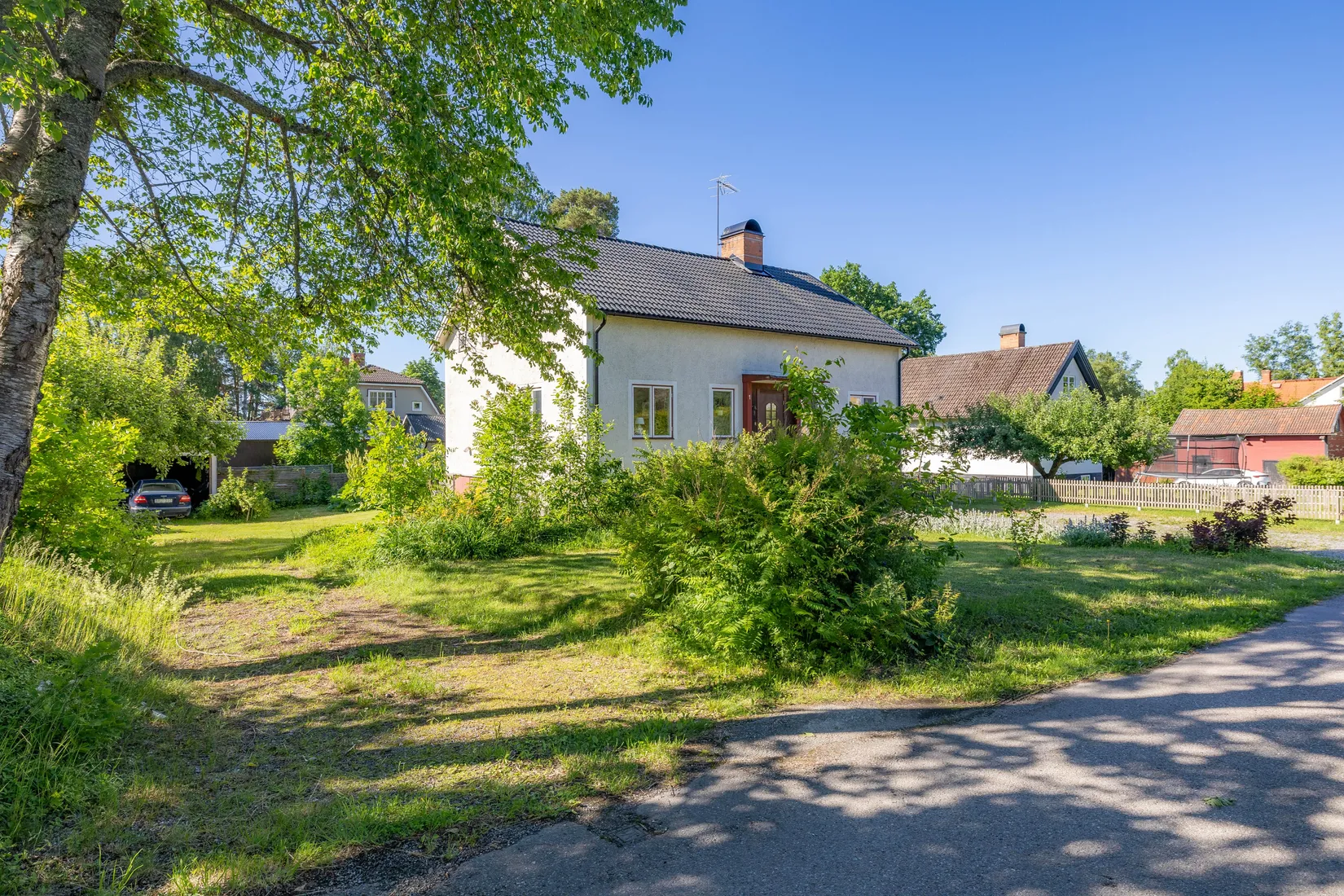 Villa, Genvägen 1, Fjärdhundra, Enköping