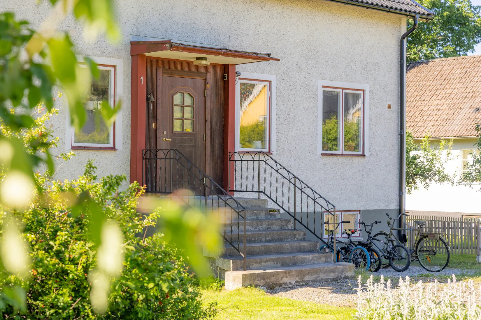 Villa, Genvägen 1, Fjärdhundra, Enköping