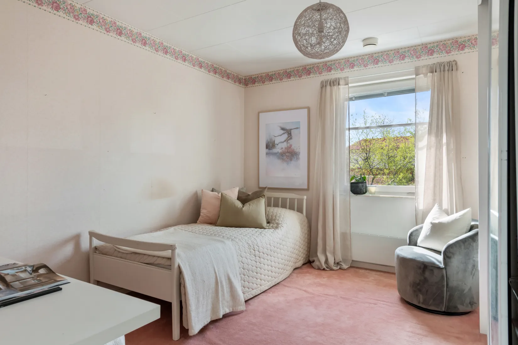 Villa, Radhus, Palmstruchs väg 64, Gribbylund, Täby