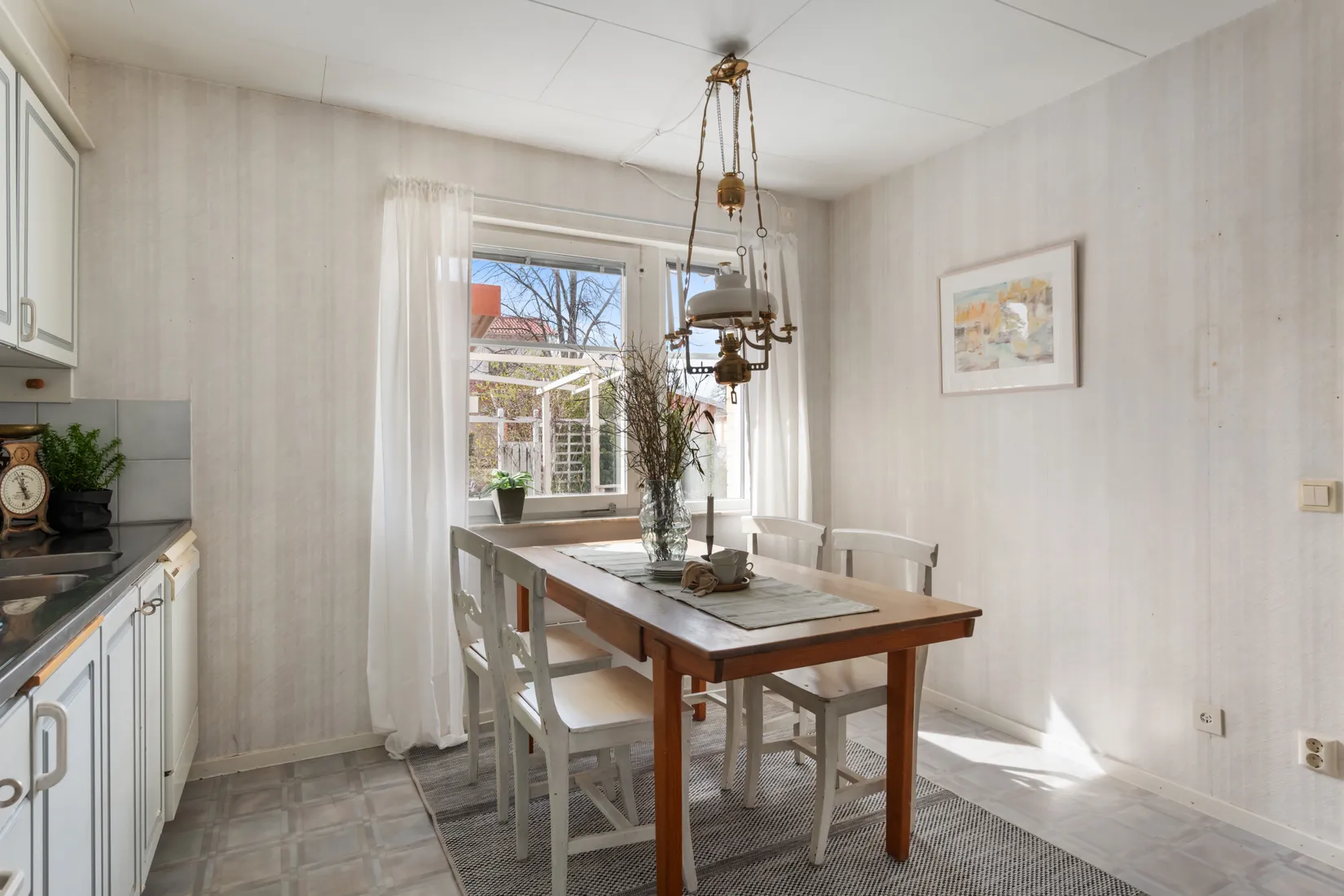Villa, Radhus, Palmstruchs väg 64, Gribbylund, Täby
