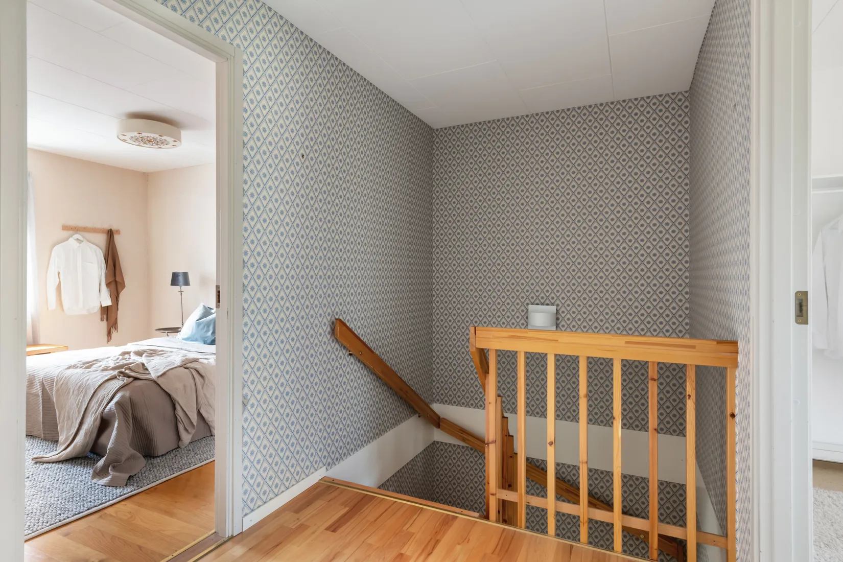 Villa, Radhus, Palmstruchs väg 64, Gribbylund, Täby