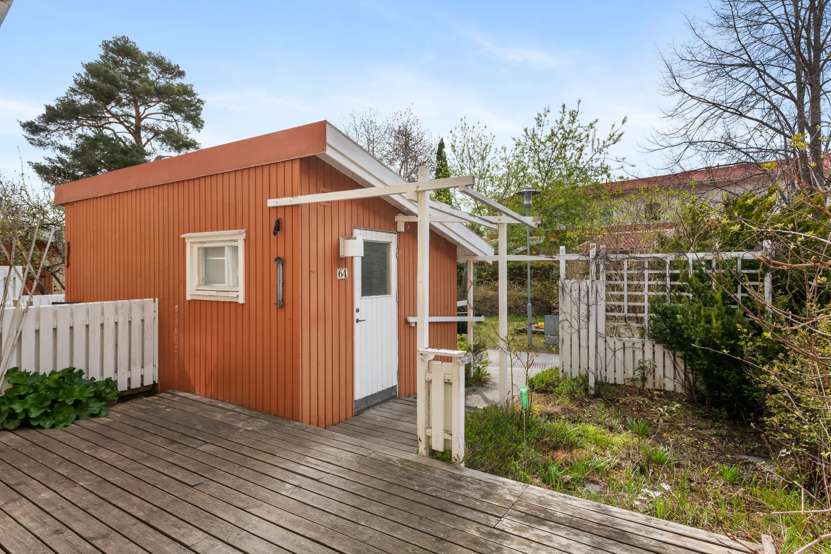 Villa, Radhus, Palmstruchs väg 64, Gribbylund, Täby