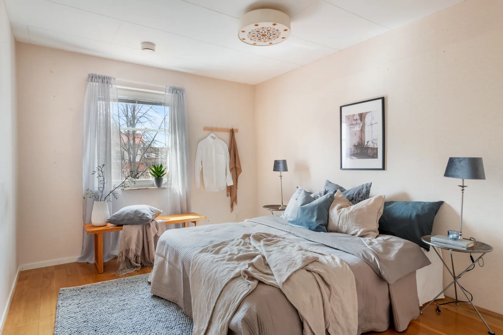 Villa, Radhus, Palmstruchs väg 64, Gribbylund, Täby