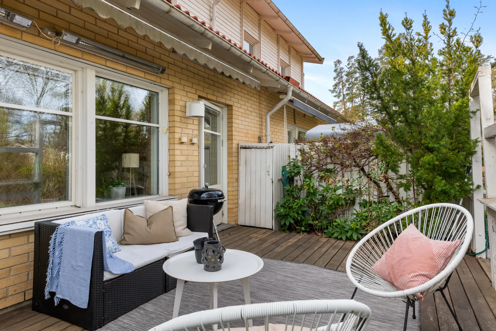 Villa, Radhus, Palmstruchs väg 64, Gribbylund, Täby