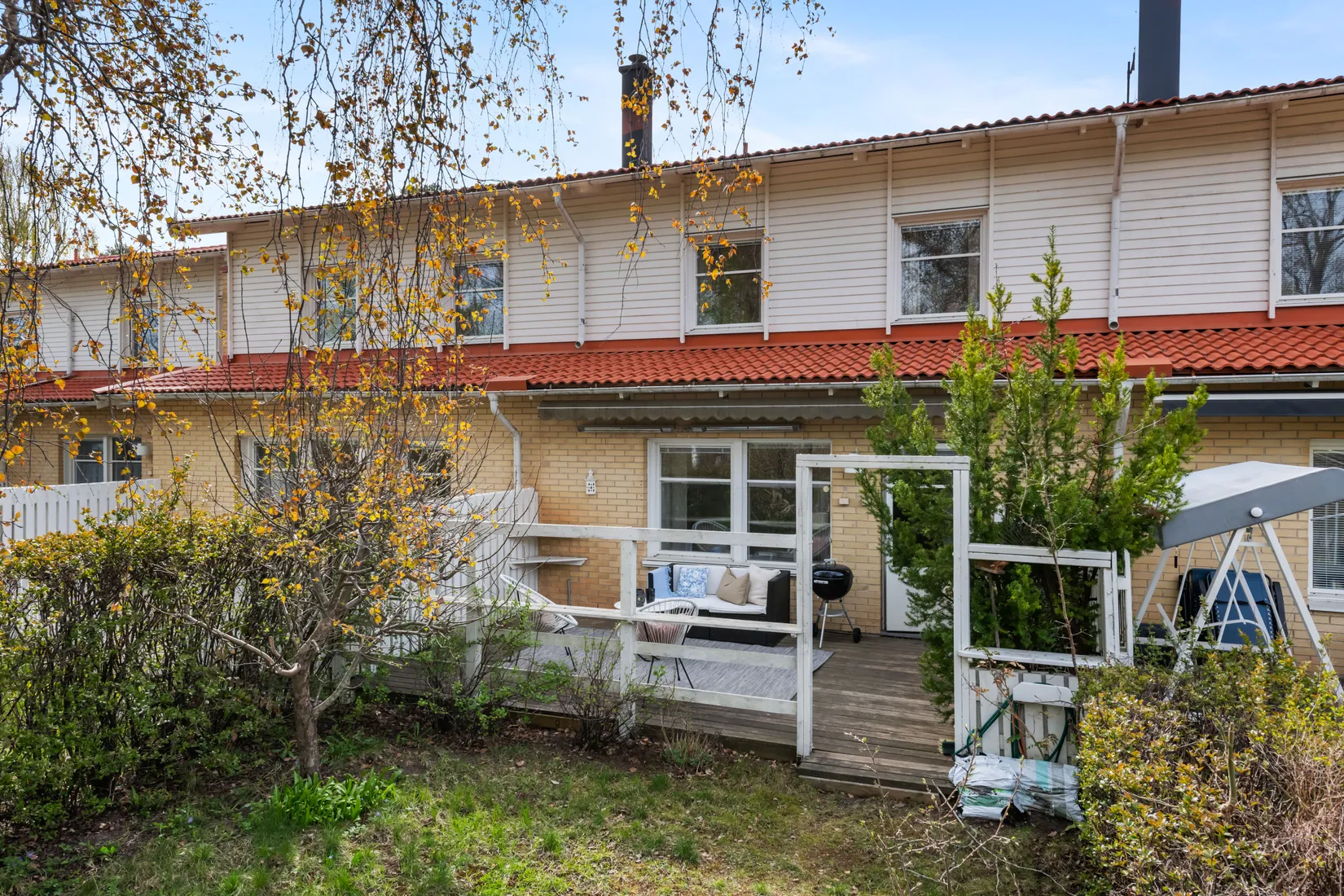 Villa, Radhus, Palmstruchs väg 64, Gribbylund, Täby