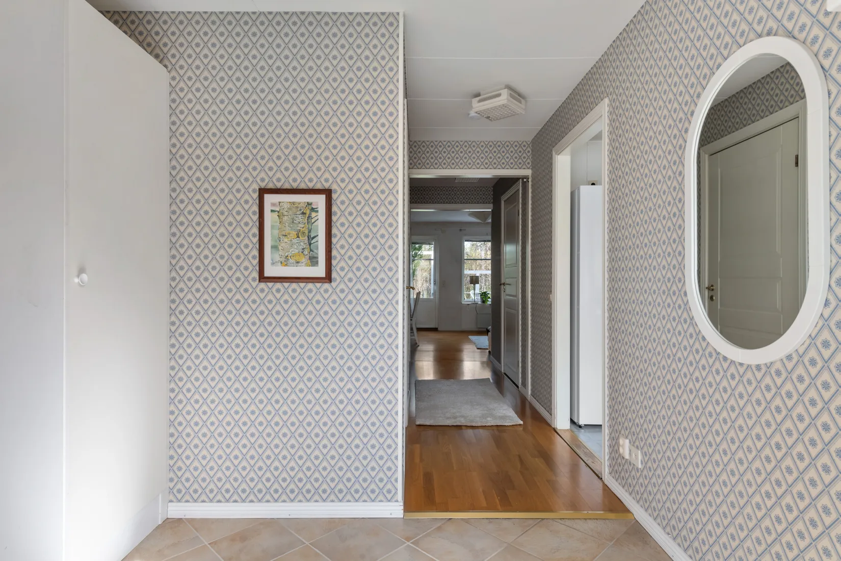 Villa, Radhus, Palmstruchs väg 64, Gribbylund, Täby