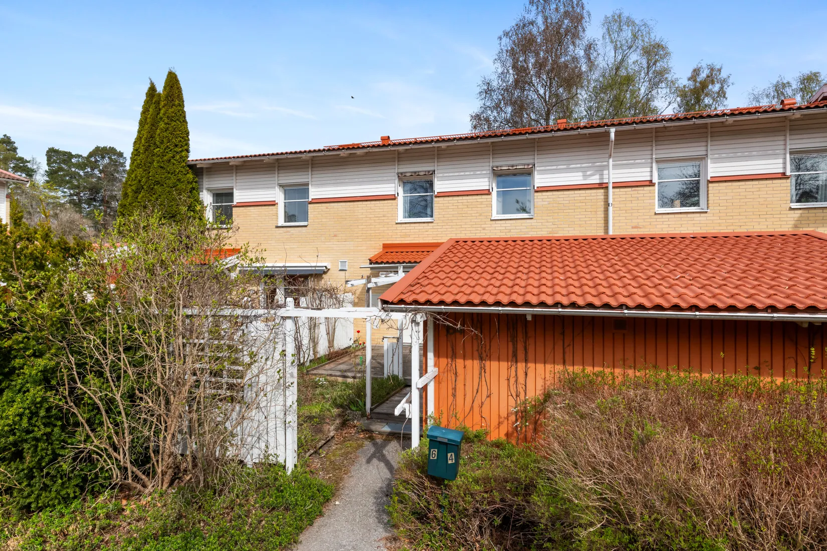 Villa, Radhus, Palmstruchs väg 64, Gribbylund, Täby