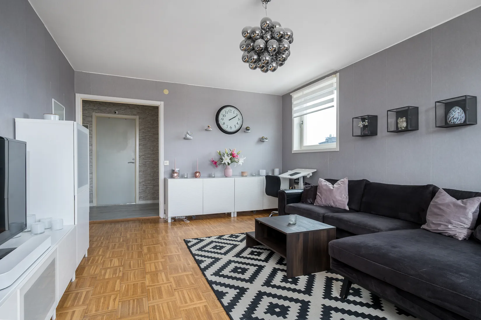 Bostadsrätt, Malmbergsvägen 3A, Centrala Gällivare, Gällivare